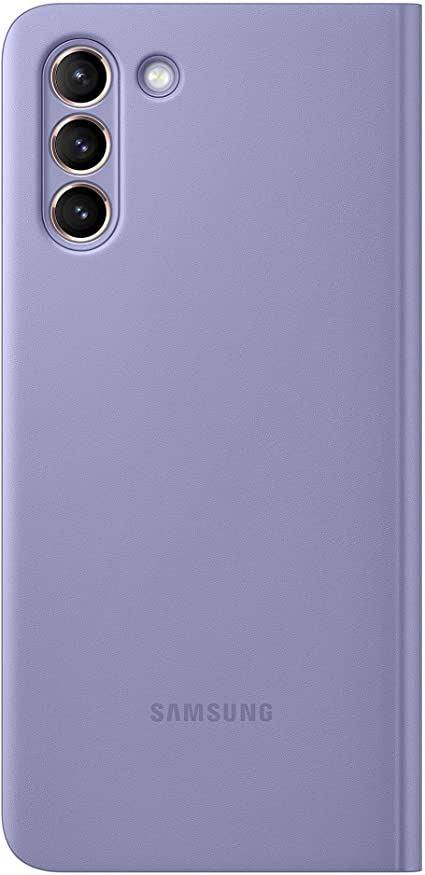 Samsung Galaxy S21 Plus Clear View Cover Violet - EF-ZG996CVEGEW