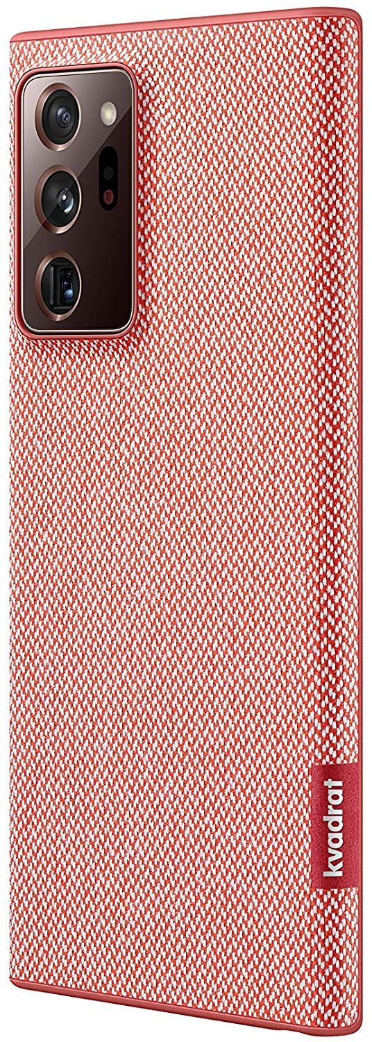 Samsung Galaxy Note 20 Ultra Kvadrat Cover Red - EF-XN985FREGEU