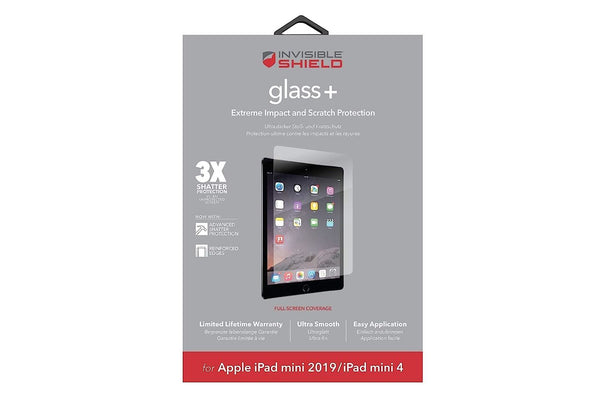 Zagg Glass + for ipad Mini 4 Clear - 200101596