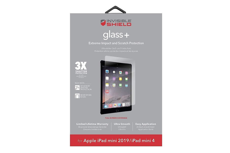 Zagg Glass + for ipad Mini 4 Clear - 200101596