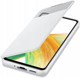 Samsung Galaxy A33 5G Smart S View Wallet Cover White - EF-EA336PWEGEE
