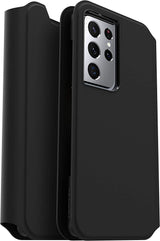 Otterbox Strada Series for Samsung Galaxy S21 Ultra 5G 6.8" Black 77-82103