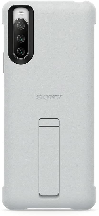 Sony Xperia 10 III Style Back Cover Grey - XQZ-CBBT