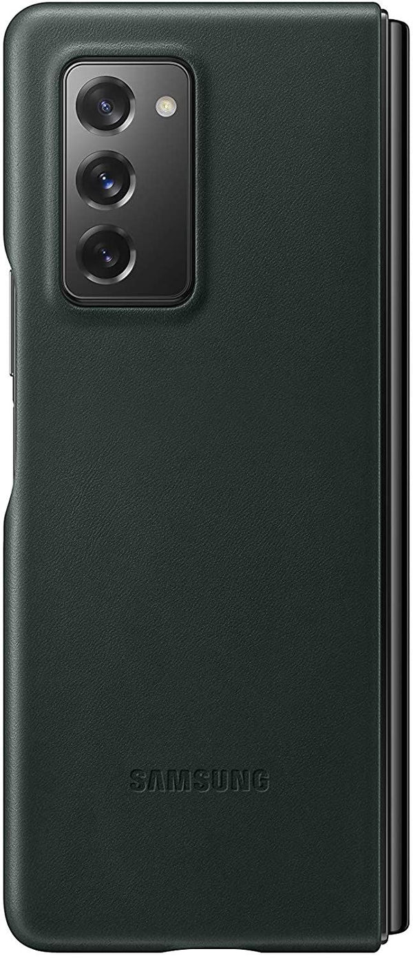 Samsung Galaxy Z Fold 2 Leather Cover Green - EF-VF916LGEGEU