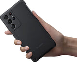 Samsung Galaxy S21 Ultra Silicone Cover Black with S Pen - EF-PG99PTBEGWW