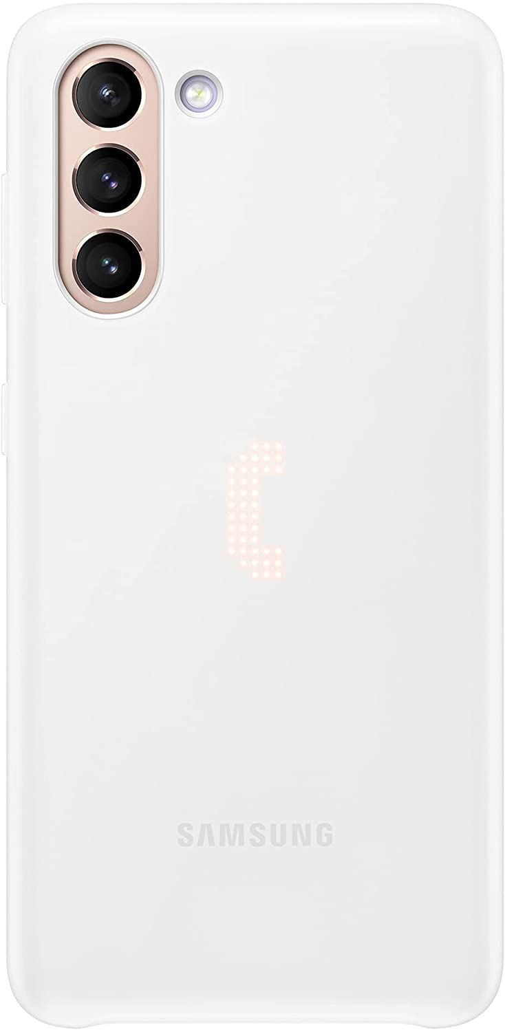 Samsung Galaxy S21 LED Cover White - EF-KG991CWEGWW