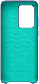Samsung Galaxy S20 Ultra 5G Silicone Cover Navy Blue Case EF-PG988TNEG