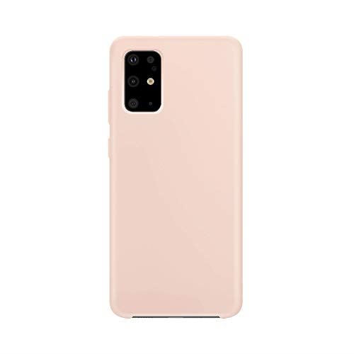 Xqisit Silicone Case for Samsung S20 Plus 6.7" Nude Pink Soft Touch Case