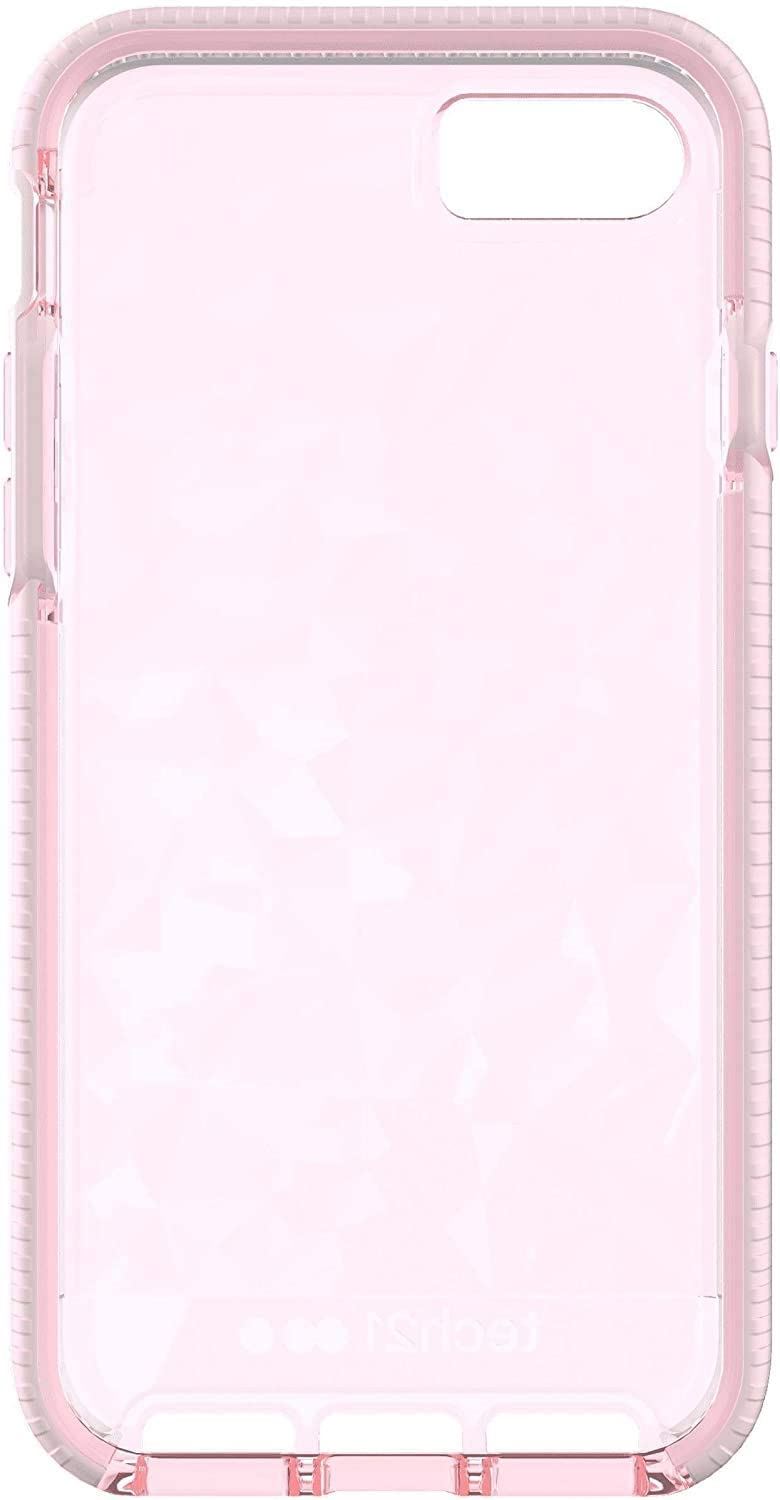 Tech 21 Evo Gem for iphone 7/8/ SE 2022 Rose Tint T21-5405