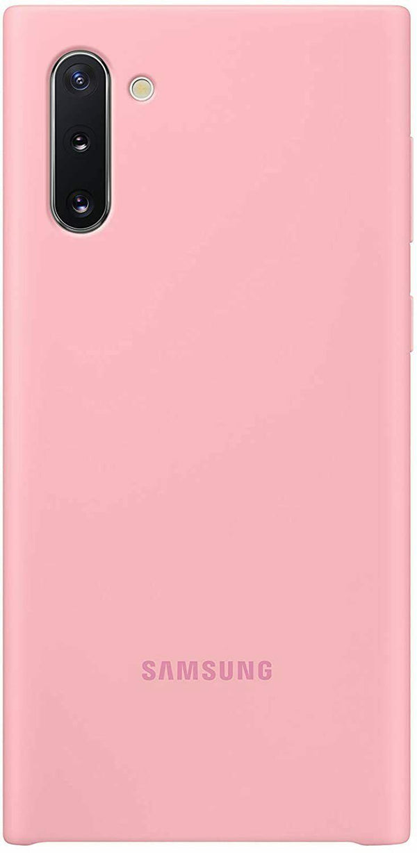 Genuine Samsung Galaxy Note 10 Silicone Cover Case Pink EF-PN970TPEG