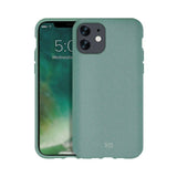 XQISIT Eco Flex for iPhone 12 Mini 5.4" Palm Green Case Cover