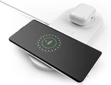 Belkin 10W Qi Dual Wireless Charging Pad with Bluetooth Speaker White