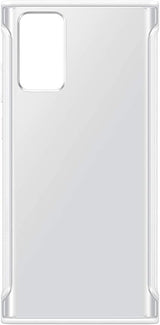 Samsung Galaxy Note 20 Clear Protective Cover White - EF-GN980CWEGEU