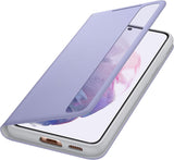 Samsung Galaxy S21 Smart Clear View Cover Violet - EF-ZG991CVEGEW