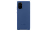Samsung Galaxy S20 Plus 5G Silicone Cover Blue Case EF-PG985TNEG