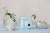 Instax Mini 9 Instant Camera with 10 Shots Ice Blue - 70100135871