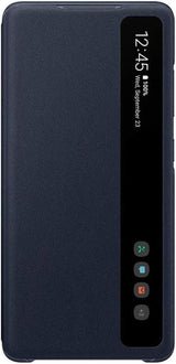 Samsung Galaxy S20 FE Clear View Cover Navy - EF-ZG780CNEGEE