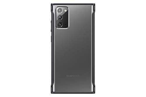 Samsung Galaxy Note 20 Clear Black Protective Cover EF-GN980CBEGEU