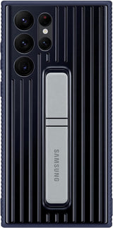 Samsung S22 Ultra Protective Standing Cover Navy - EF-RS908CNEGWW