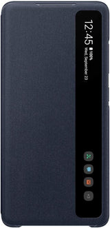 Samsung Galaxy S20 FE Clear View Cover Navy - EF-ZG780CNEGEW