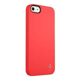 Belkin Shield Matte Red Case Back Cover for iPhone 5 5S SE F8W127vfC03