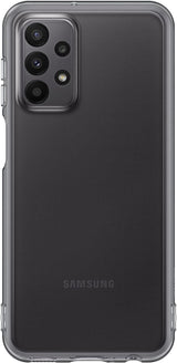Samsung Galaxy A23 5G Soft Clear Cover Black - EF-QA235TBEGWW