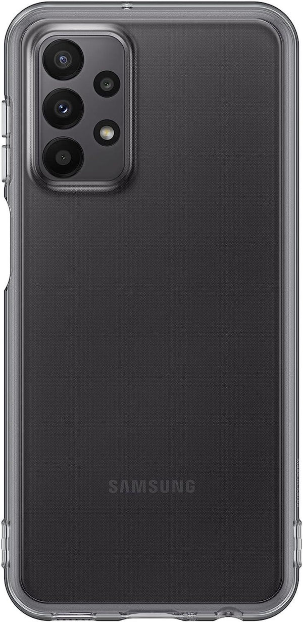 Samsung Galaxy A23 5G Soft Clear Cover Black - EF-QA235TBEGWW