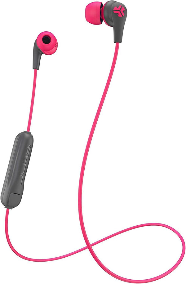 Jlab Jbuds Pro Wireless Signature Earbuds Grey/Pink - IEUEBPRORPNKGRY123