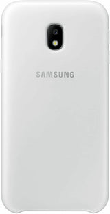 Genuine Samsung White Dual Layer Case Cover for J3 2017 EF-PJ330CWEG