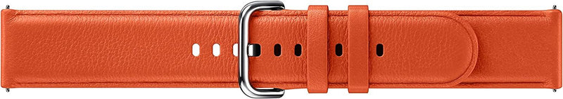 Samsung Galaxy Watch Active 2 Leather Band 20mm Orange - ET-SLR82MOEGWW