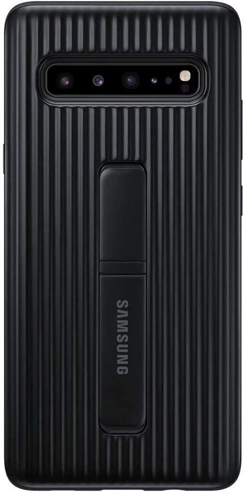 Samsung Galaxy S10 5G Protective Standing Cover Black - EF-RG977CBEGWW