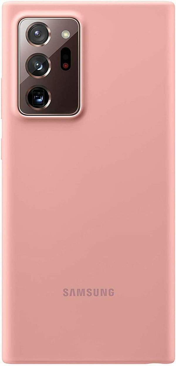 Samsung Galaxy Note 20 Mystic Bronze Silicone Cover Case EF-PN980TAEGEU