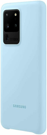 Samsung Galaxy S20 Ultra 5G Silicone Cover Sky Blue Case EF-PG988TLEG