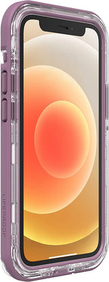 Lifeproof Next Case for iphone 12 Mini 5.4" Clear/Purple 77-65380