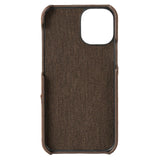 Krusell Sunne Card Cover for iPhone 12 Mini 5.4" Vintage Cognac Case