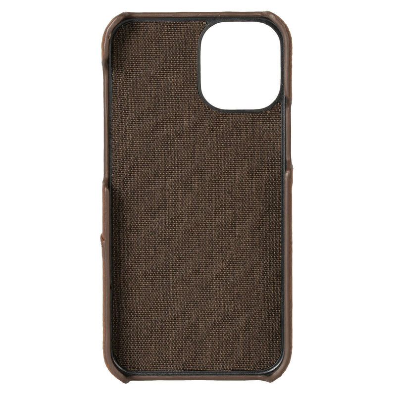 Krusell Sunne Card Cover for iPhone 12 Mini 5.4" Vintage Cognac Case