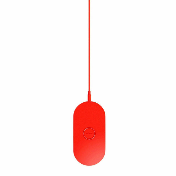 Nokia DT-900 Red Qi Wireless Charging Stand Lumia 1020 1520 Euro 2 Pin Charger