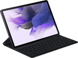 Samsung Galaxy Tab S7/S8 Plus 5G Book Cover Keyboard Slim Black - EF-DT730UBGEU