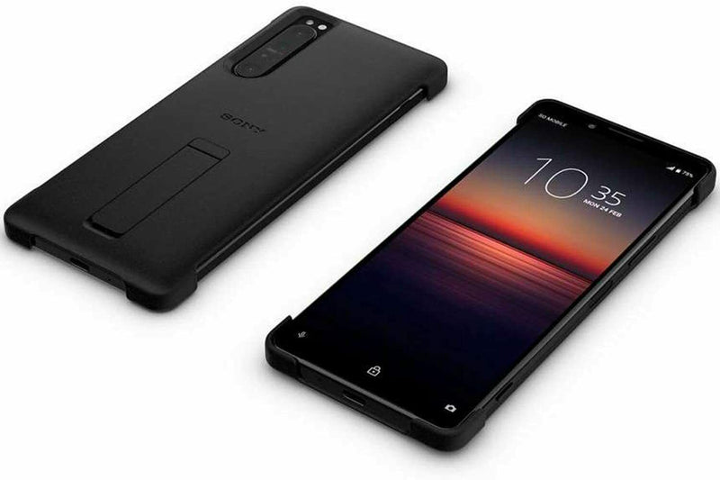Sony Style Cover Stand for Xperia 1 II Black Case 1321-6243 XQZ-CBAT