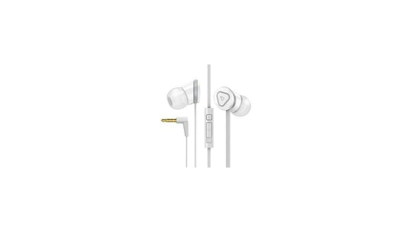 Creative Hitz MA500 White Noise Isolating In Ear Headset with Microphone