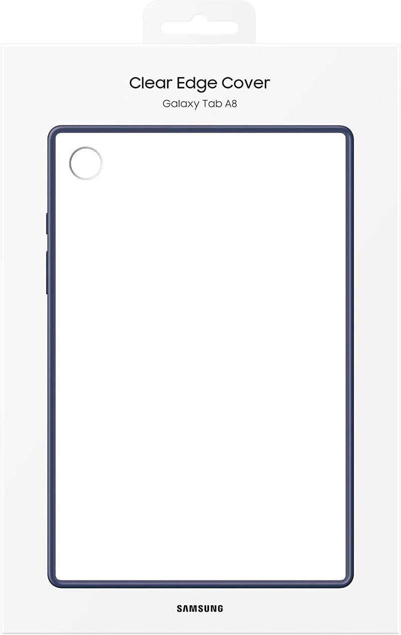 Samsung Galaxy Tab A8 Clear Edge Cover Navy - EF-QX200TNEGWW