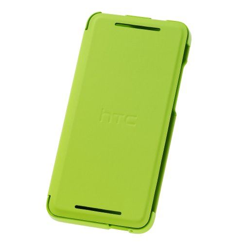 HTC Flip Case Cover with Built-In Stand for HTC One Mini - Green