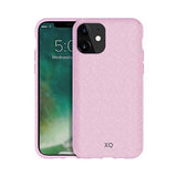 XQISIT Eco Flex for iPhone 11 6.1" Cherry Blossom Pink Case Back Cover