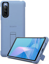 Sony Xperia 10 III Style Back Cover Blue - XQZ-CBBT