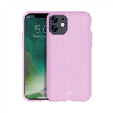 XQISIT Eco Flex for iPhone 12 Mini 5.4" Cherry Blossom Pink Case Cover