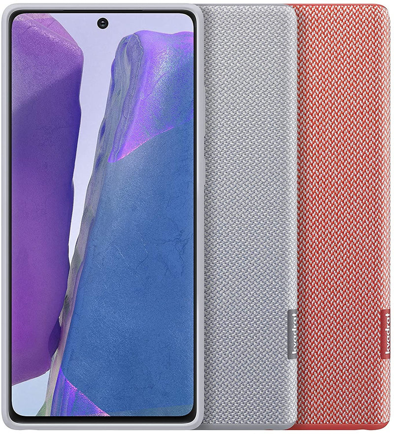 Samsung Galaxy Note 20 Kvadrat Cover Grey - EF-XN980FJEGEU