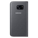 Samsung Galaxy S7 S View Cover Black - EF-CG930PBEGWW