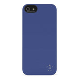 Genuine Belkin Shield Matte Case Cover iPhone 5 5S SE Indigo Blue F8W127vfC06