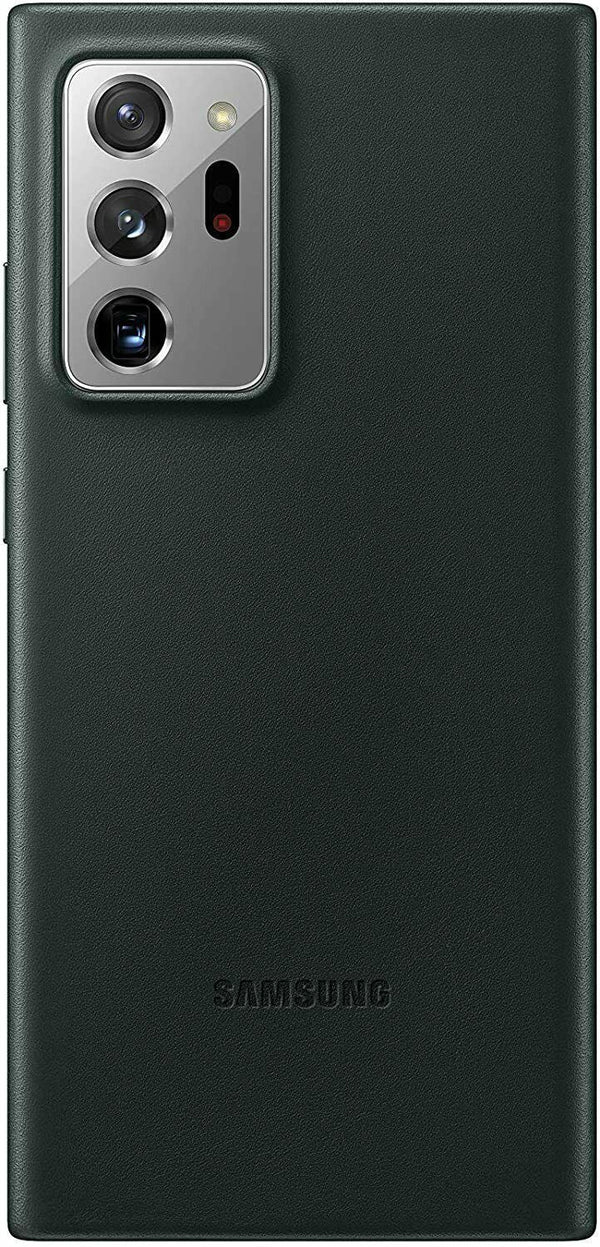 Samsung Galaxy Note 20 Green Leather Cover Case EF-VN980LGEG
