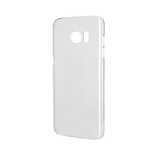 Xqisit iPlate Glossy Cover Case for Samsung Galaxy S7 Edge - Clear